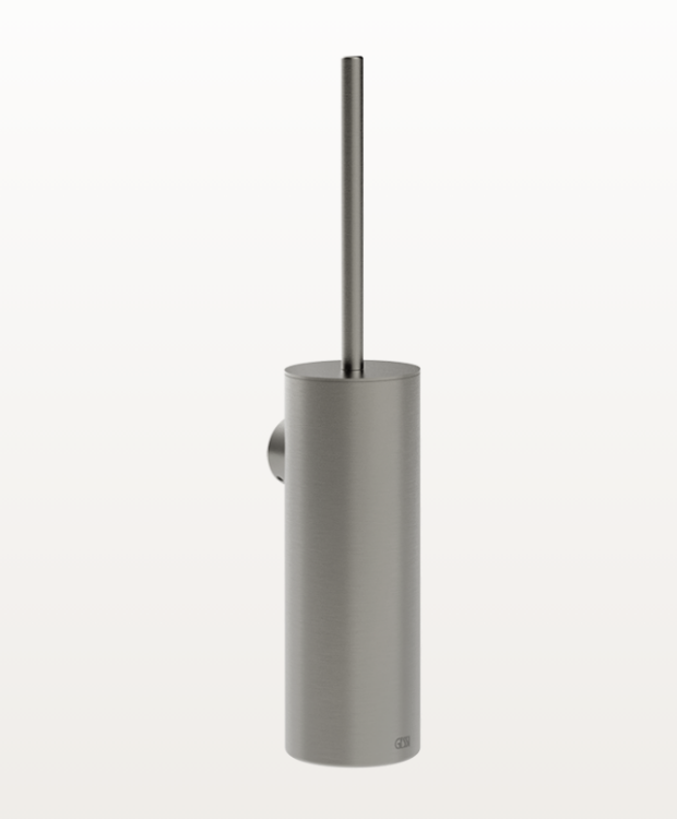 Ершик для туалета Gessi 316 настенный 80x80x417 мм Steel Brushed 54721-239