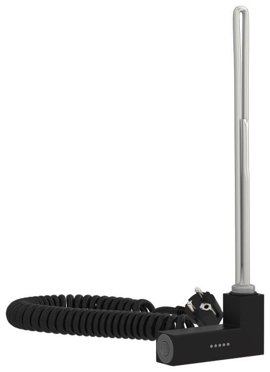 Модуль электрический многофункциональный Сунержа CUBE правый черный матовый 3115174007