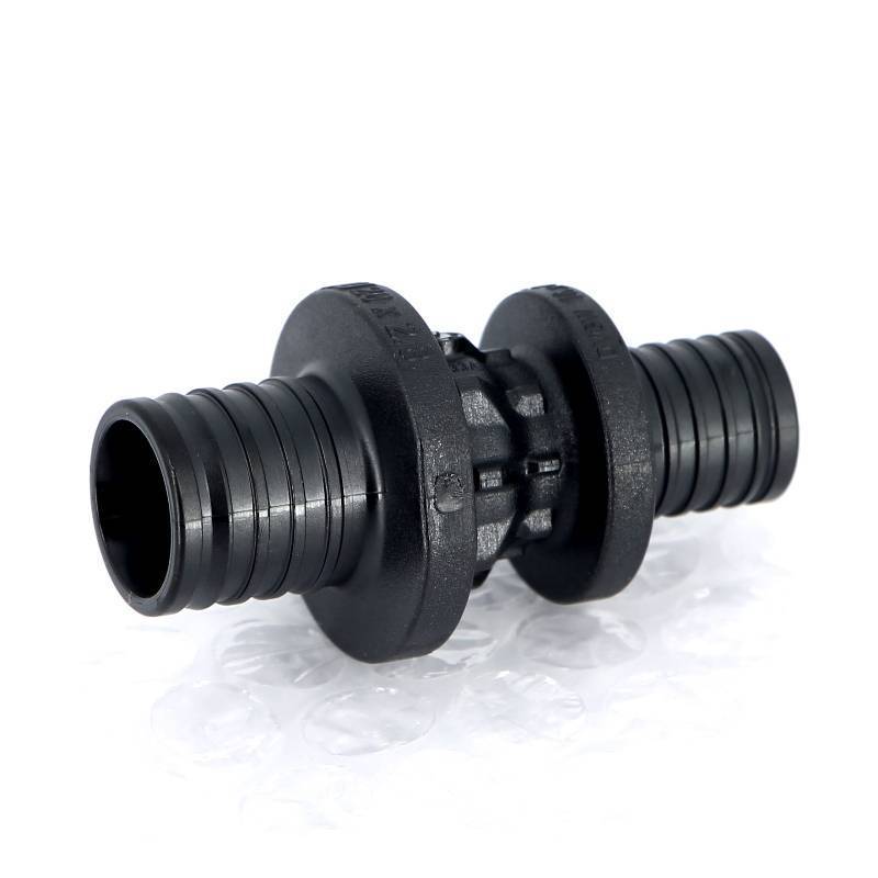 Муфта надвижная переходная REHAU Rautitan PX 20х16 мм пластик 11600411001