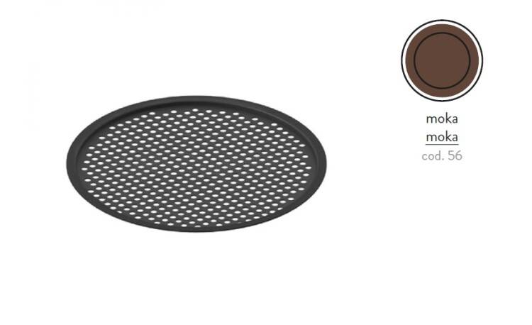 Полка мебельная Artceram Fuori scala цвет moka TFA002 56