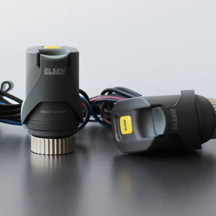 Сервопривод регулирующий Salus M30x1.5 230 В с функцией балансировки ESP230NCSB