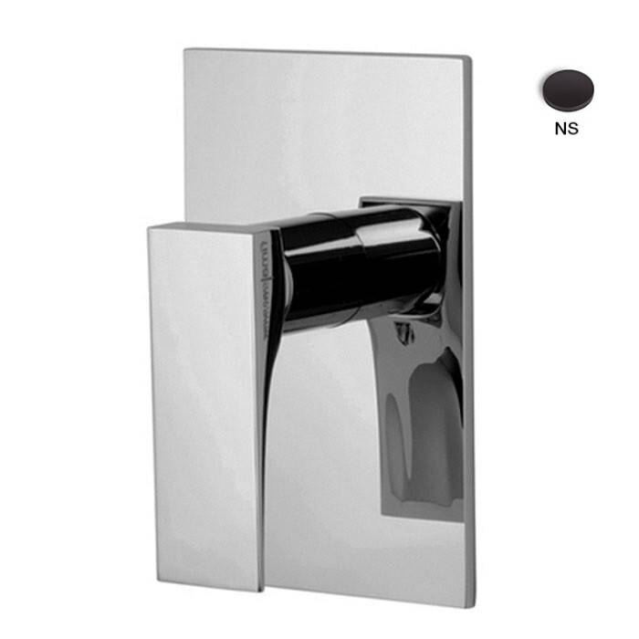 Смеситель для душа встраиваемый FIMA Carlo Frattini Zeta черный матовый F3969X1NS