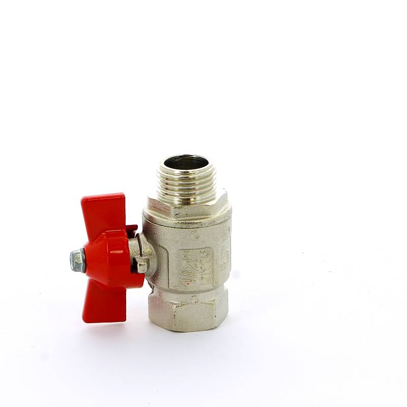 Кран шаровой ITAP IDEAL 1/2 НВ бабочка 0930012