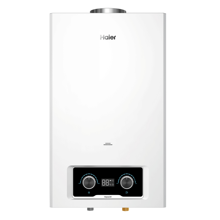 Газовая колонка Haier AquaJet 12 AM белый GD0FR1E00RU