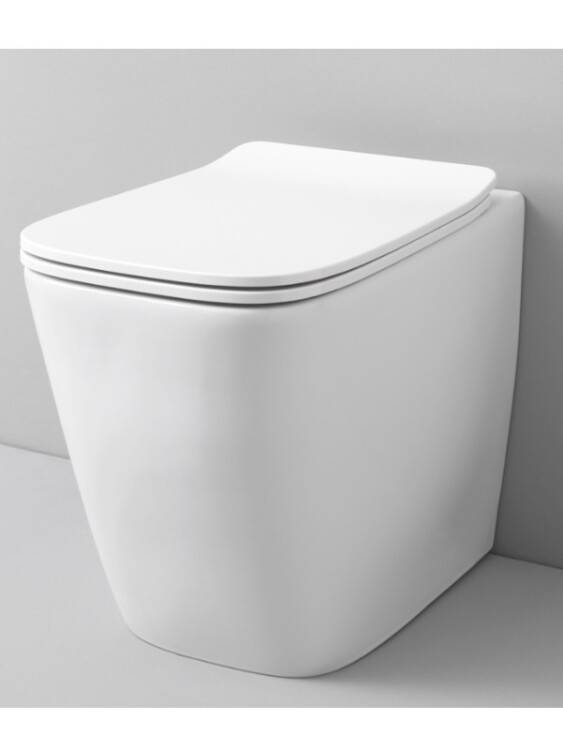 Унитаз приставной Artceram A16 360х525х420 мм White Matt ASV004 05 00