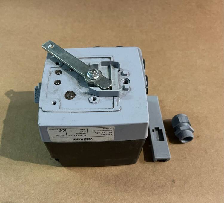 Электропривод для фланцевого смесителя Hogfors DN 65/80/100 9522488