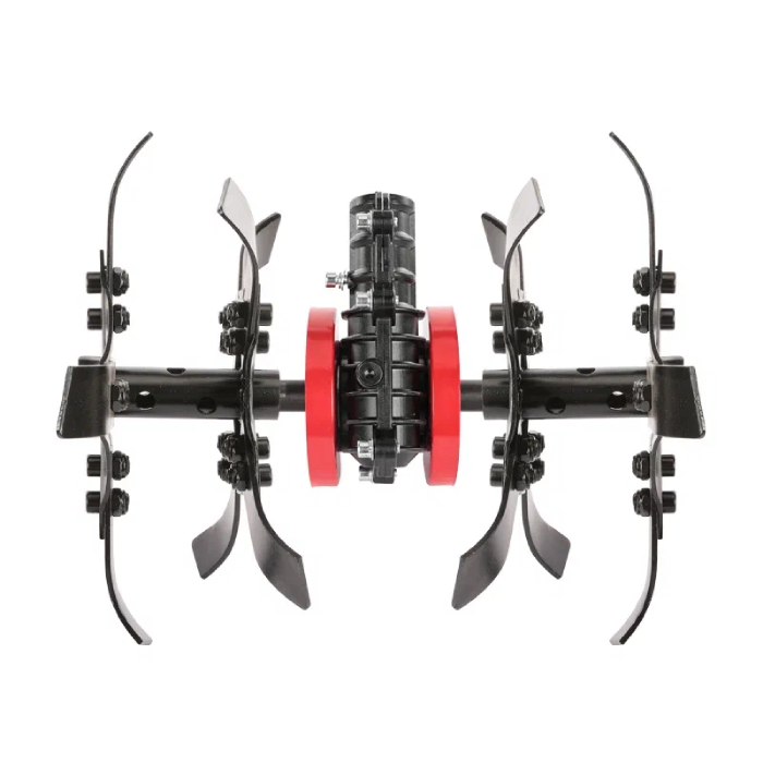 Насадка-культиватор для триммера Maxtool 26 мм 9T сабельные фрезы 10623