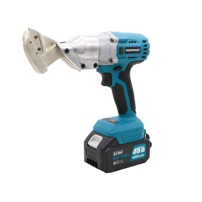 Ножницы по металлу аккумуляторные ProfiPower PDJA-18B