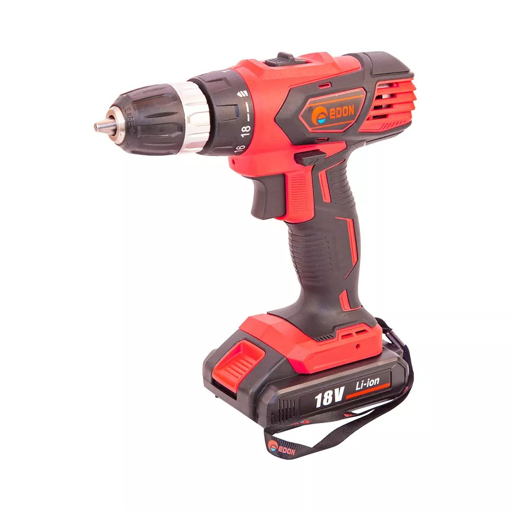Дрель-шуруповерт аккумуляторная Edon AD-18C
