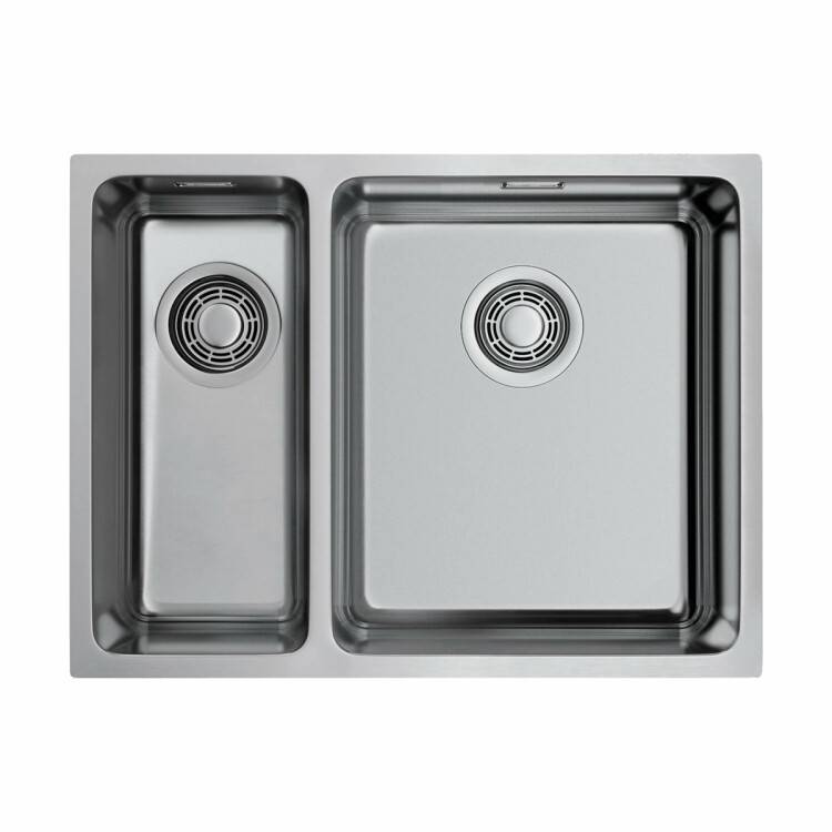 Кухонная мойка OMOIKIRI Tadzava 58-2-R нержавеющая сталь 2 чаши 4993773