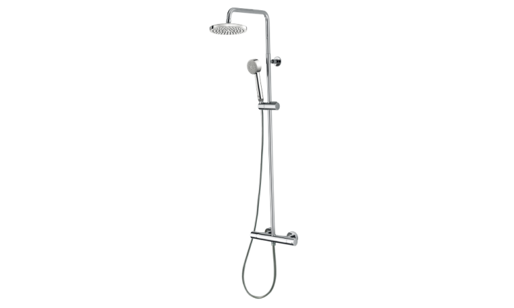 Душевая стойка Bossini ELIOS хром L10049030