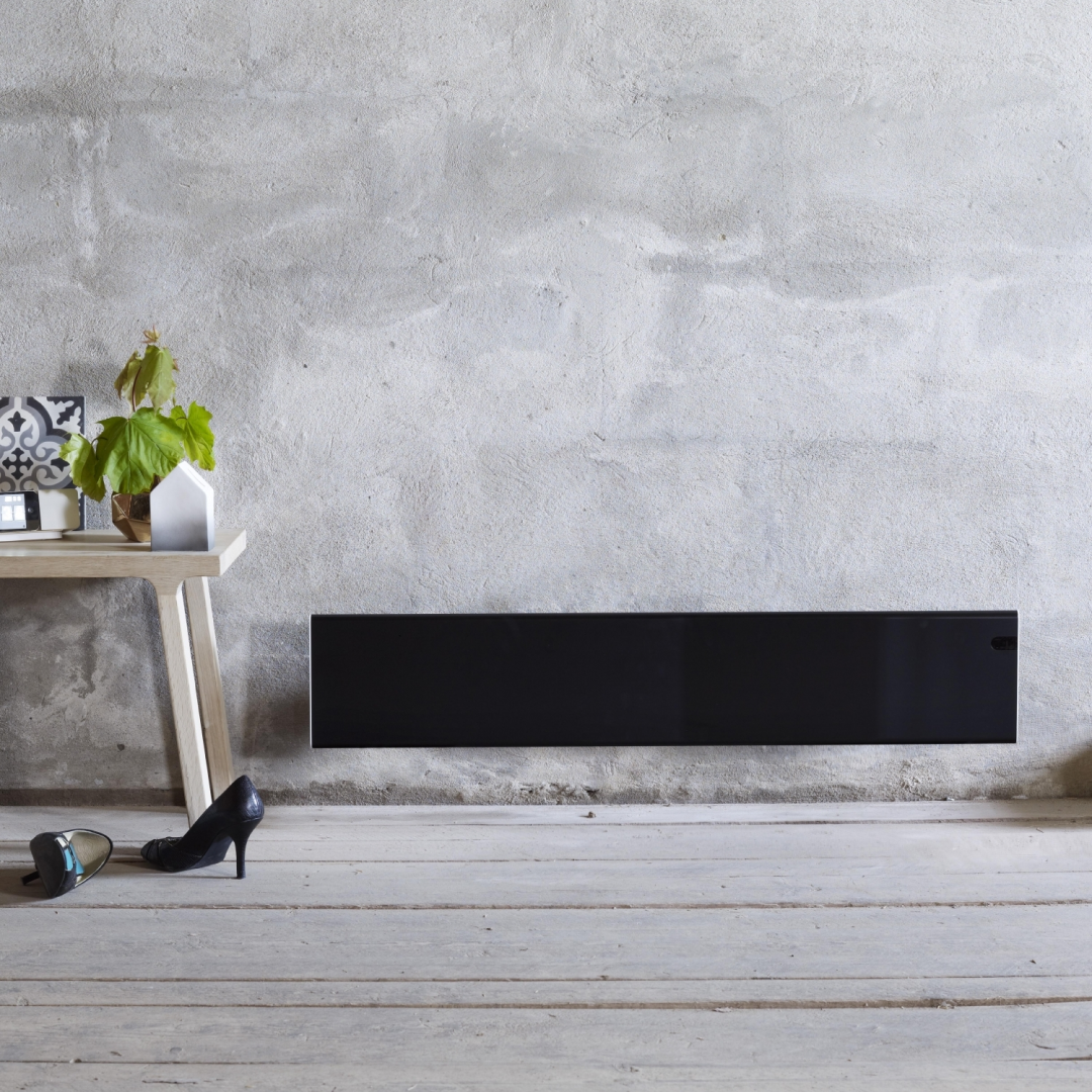 Конвектор электрический ADAX NEO NL 12 KDT Black 1200 Вт черный 660212