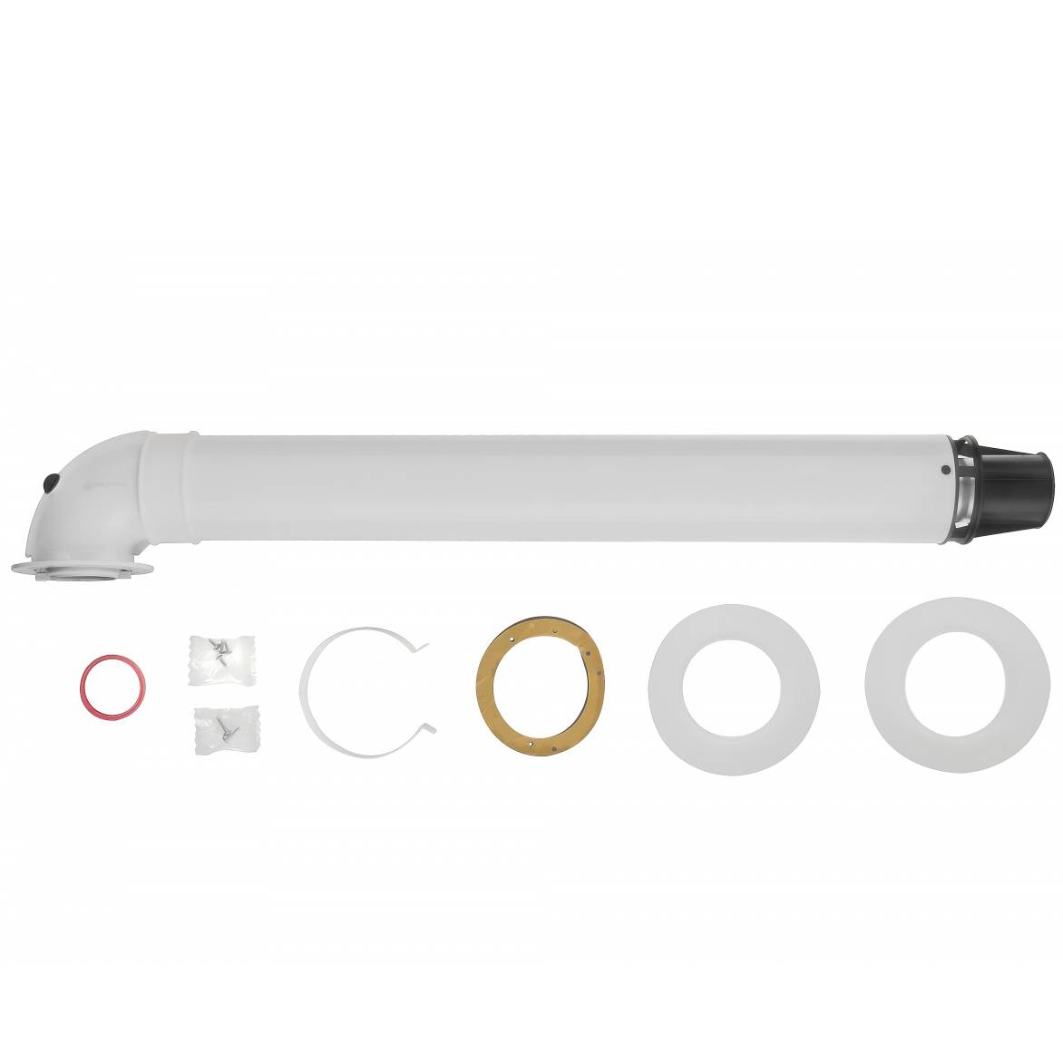 Дымоход коаксиальный Thermex 60/100 мм для котлов Xantus 901002