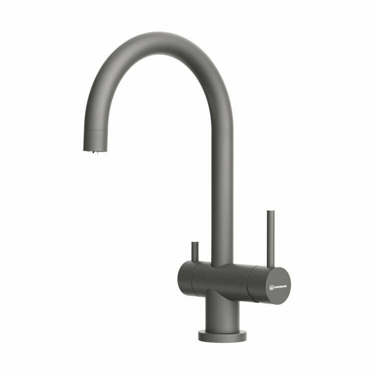 Смеситель для кухни OMOIKIRI Yamada-P платина 4974337