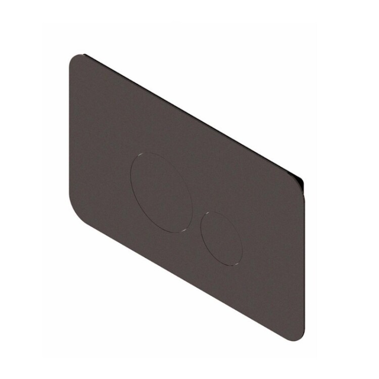 Клавиша смыва Ritmonio Brushed Black Chrome 78T003BLX