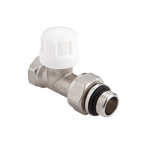 Вентиль термостатический Hogert Technik Premium прямой 3/4 НВ PN 10 с самоуплотняющимся кольцом TR31305