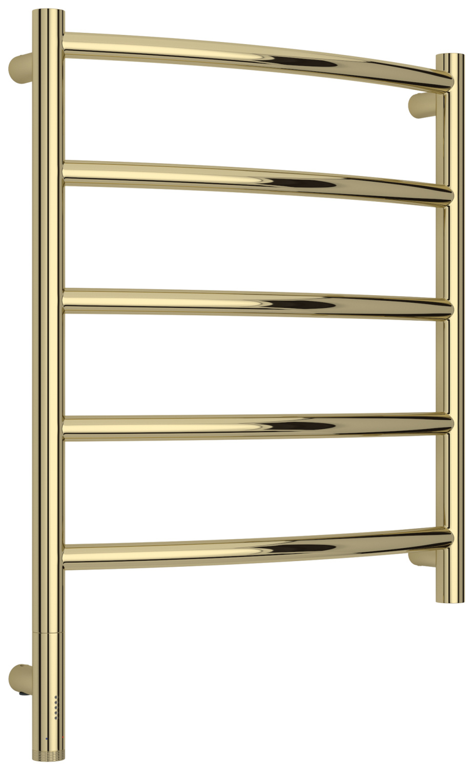 Полотенцесушитель электрический Сунержа Галант 3.1 500х600 мм левый шампань глянцевая 020-6000-6050