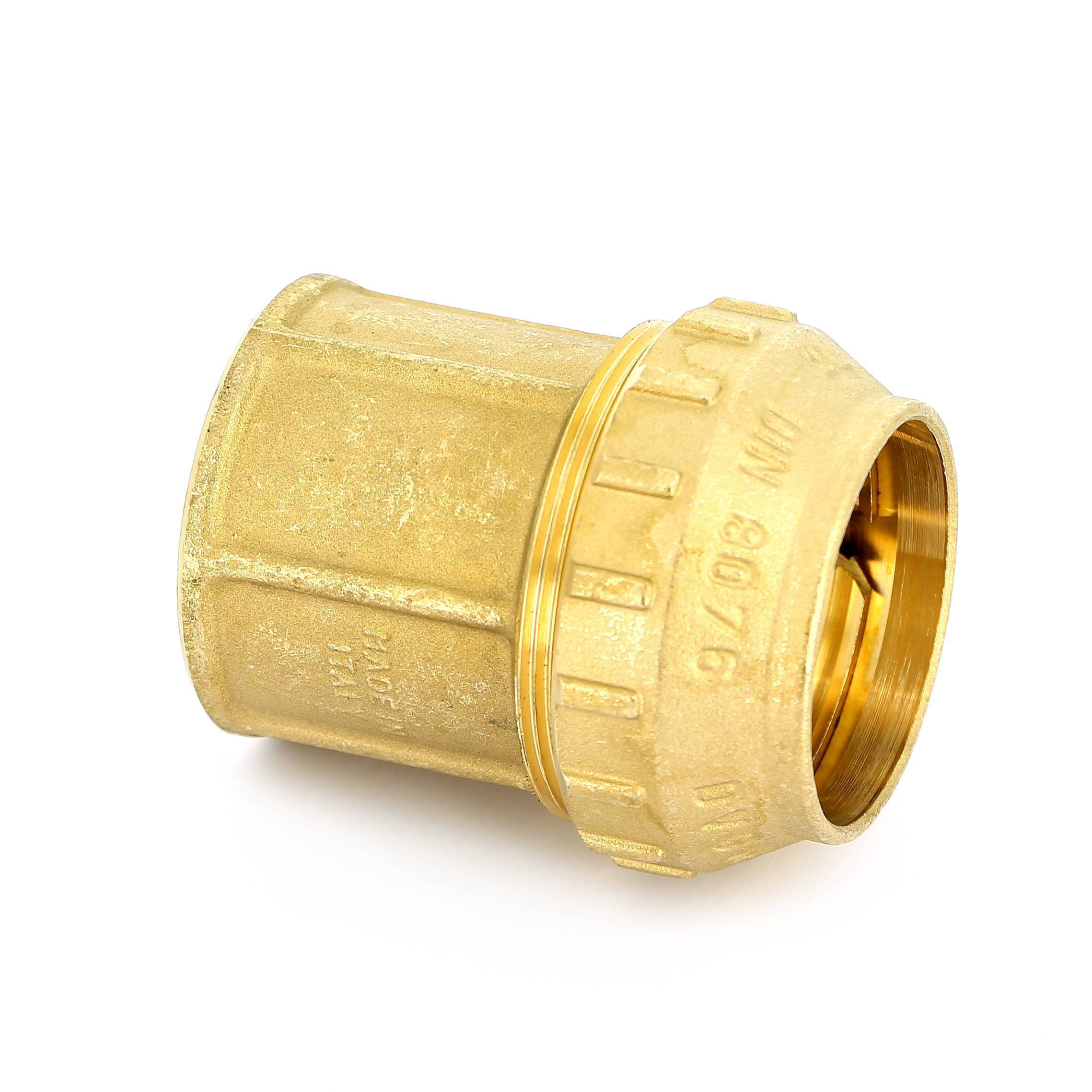 Муфта обжимная Tiemme 3400 с внутренней резьбой 50х1 1/2 3400034