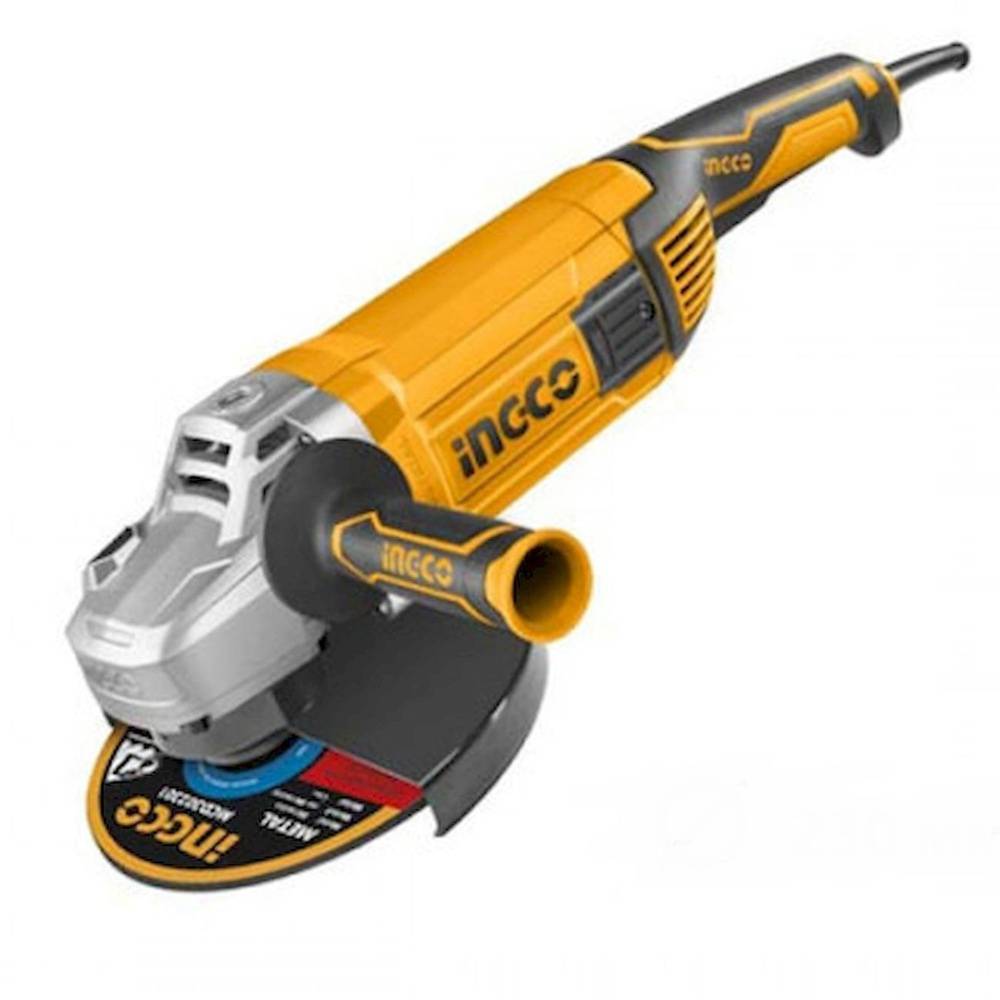 Угловая шлифовальная машина INGCO AG220018 Вт 230 мм AG220018