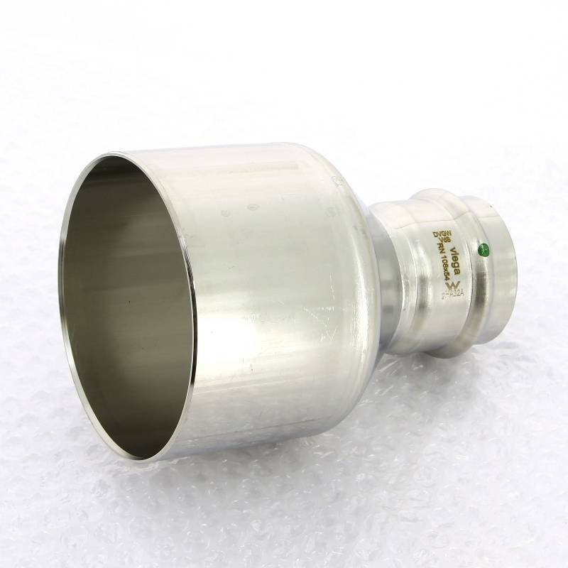 Вставка пресс Viega Sanpress Inox нержавеющая сталь 108х54 мм 483166