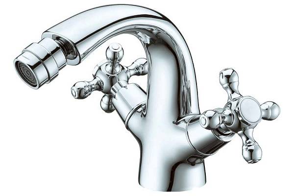 Смеситель для биде Boheme Camelia хром 276-Camelia