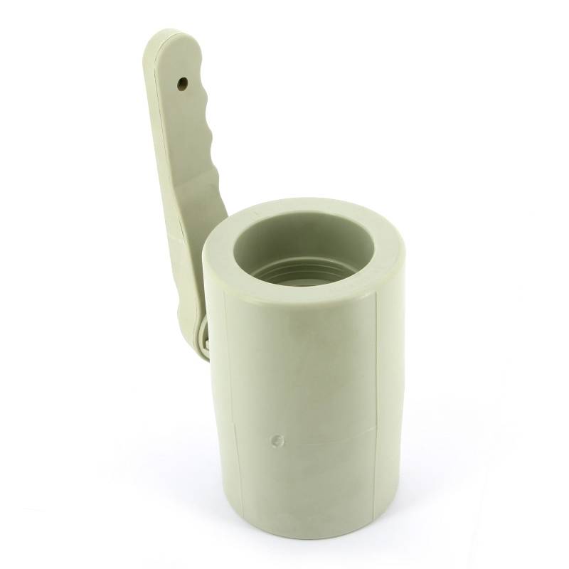 Кран шаровой полипропиленовый FV-Plast 75 мм рычаг 301075