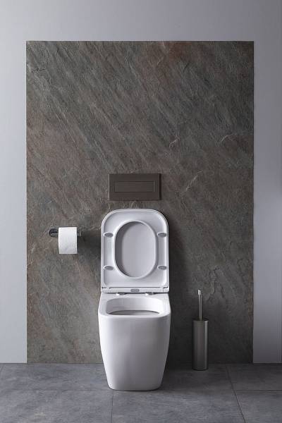 Унитаз приставной Allen Brau Infinity чаша белый 4.21003.20