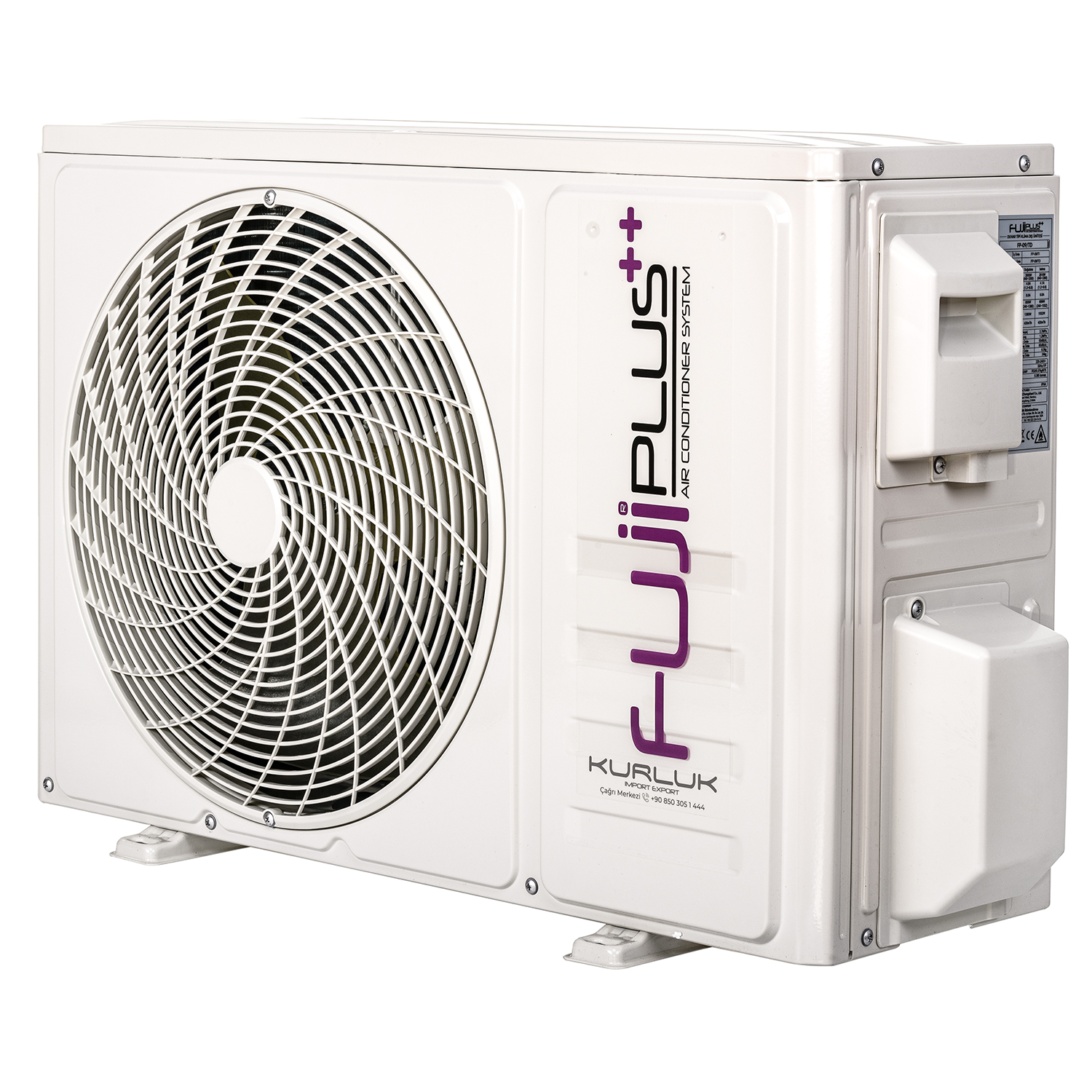 Сплит-система Fujiplus AKIRA FP-09 TI/TD Wi-Fi