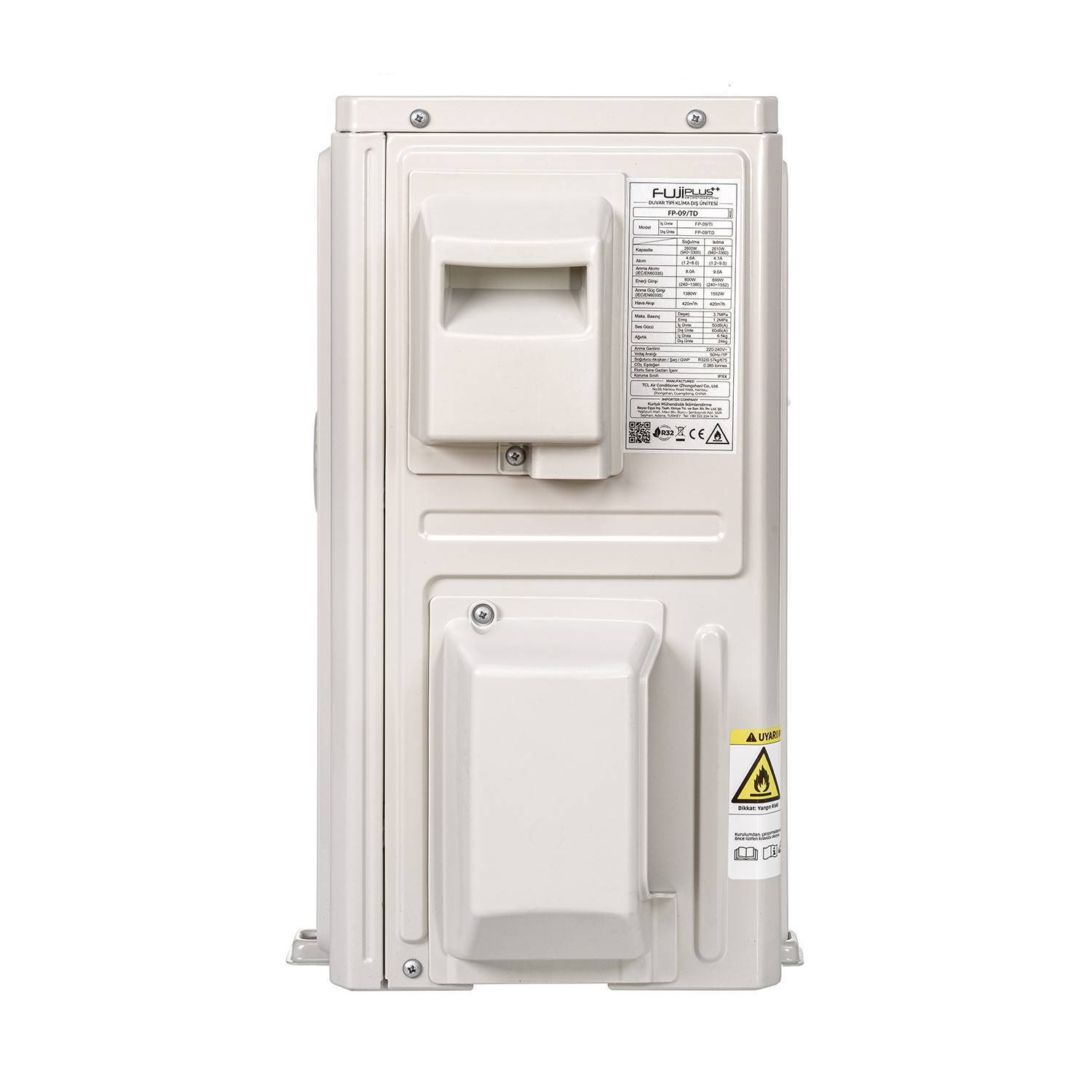 Сплит-система Fujiplus AKIRA FP-09 TI/TD Wi-Fi