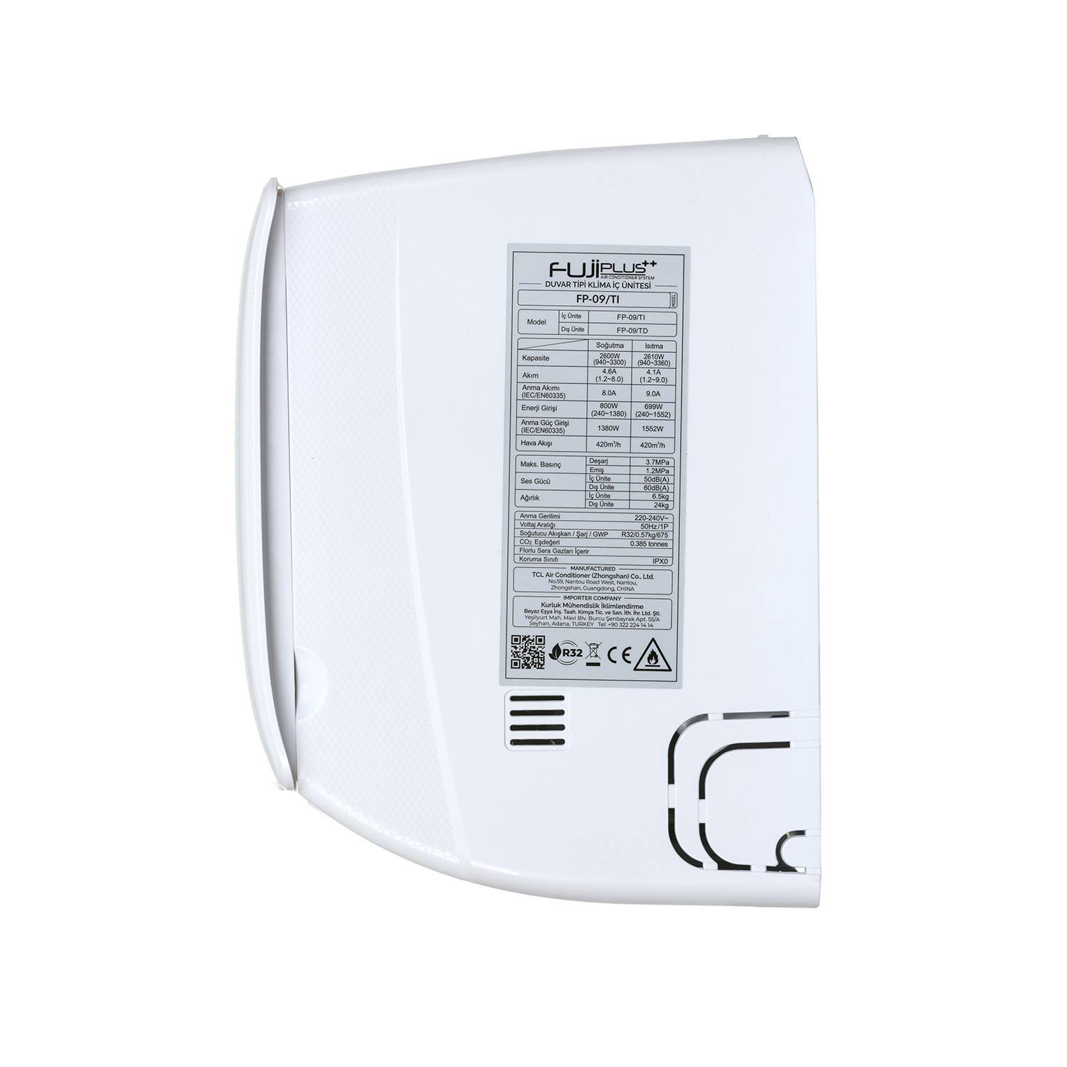 Сплит-система Fujiplus AKIRA FP-09 TI/TD Wi-Fi