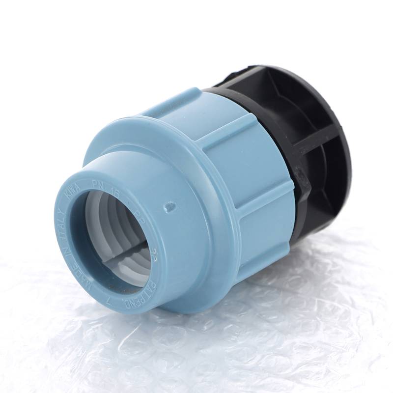 Муфта обжимная для труб ПНД Unidelta Deltone 32 мм x 1/2 1003032002