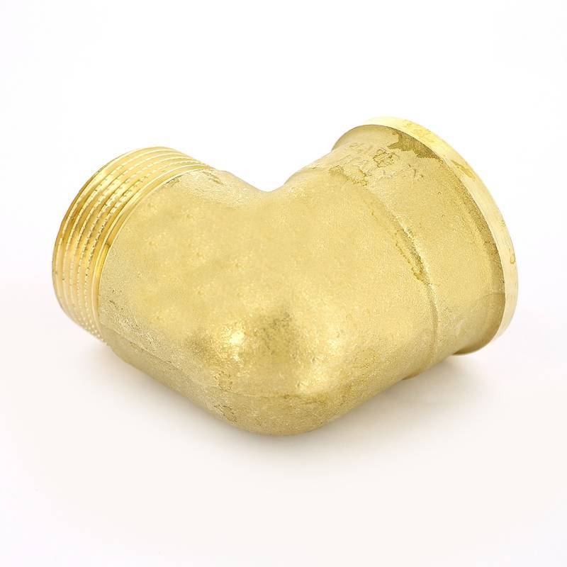 Угольник НВ Tiemme 1 1/4 латунь 1500054