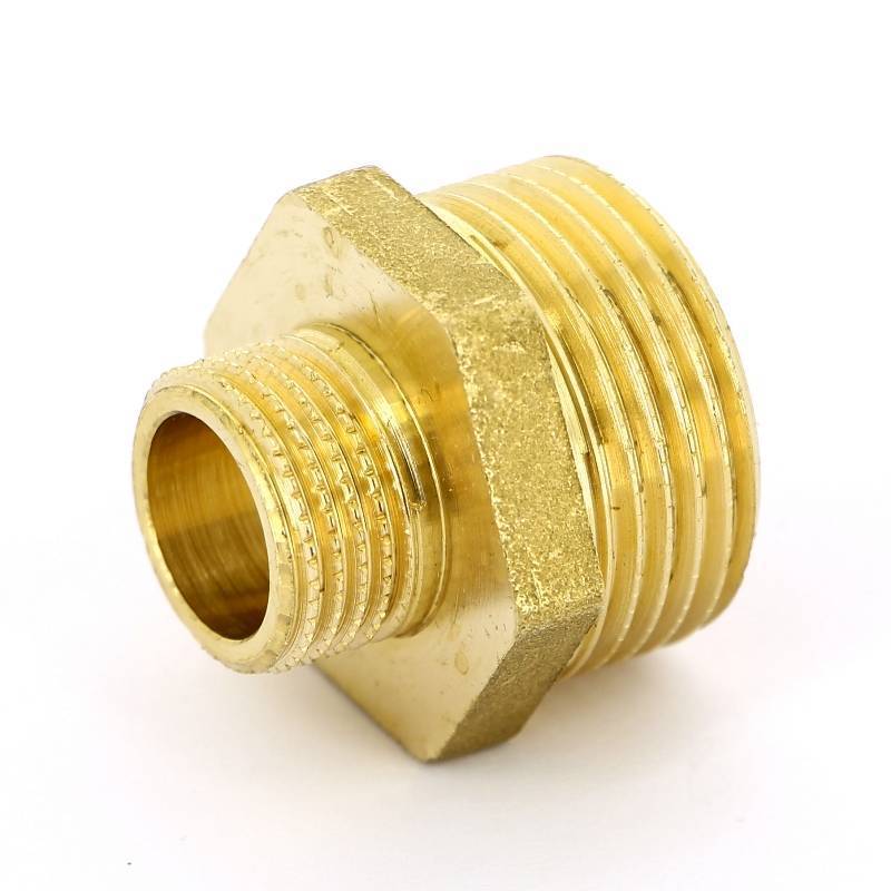 Ниппель резьбовой Tiemme 1 x 1/2 дюйма 1500089