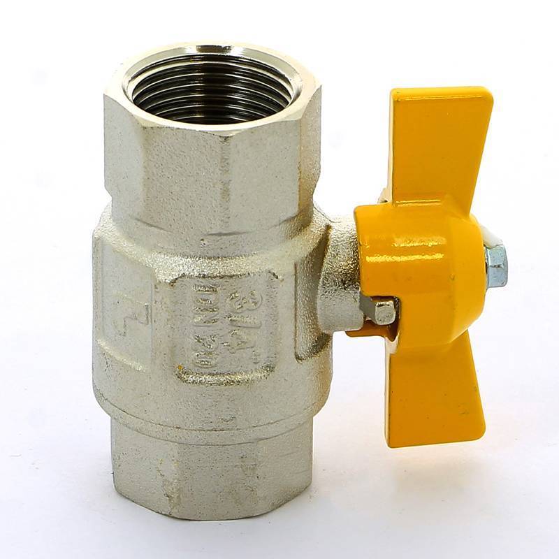 Кран шаровой для газа ITAP London 068 3/4 ВВ бабочка 0680034