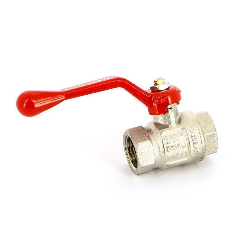 Кран шаровой Uni-Fitt 1/2 ВВ полнопроходной рычаг 110L2000