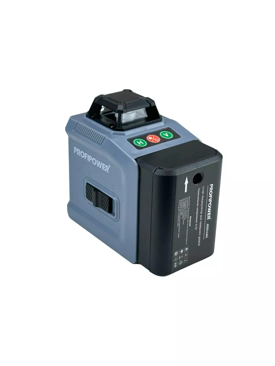 Лазерный нивелир ProfiPower NL-12G 12 лучей зеленый луч E0214