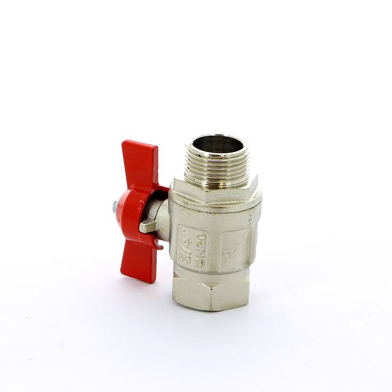 Кран шаровой ITAP IDEAL 3/4 НВ бабочка 0930034