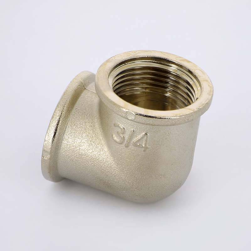 Угол 90° В-В никелированный Uni-Fitt 3/4 610N3300