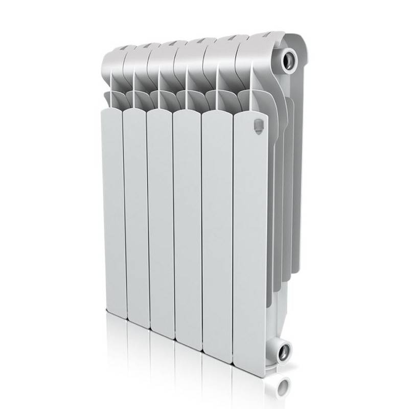 Радиатор алюминиевый Torido S 500/100 4 секции tds 500/100/4