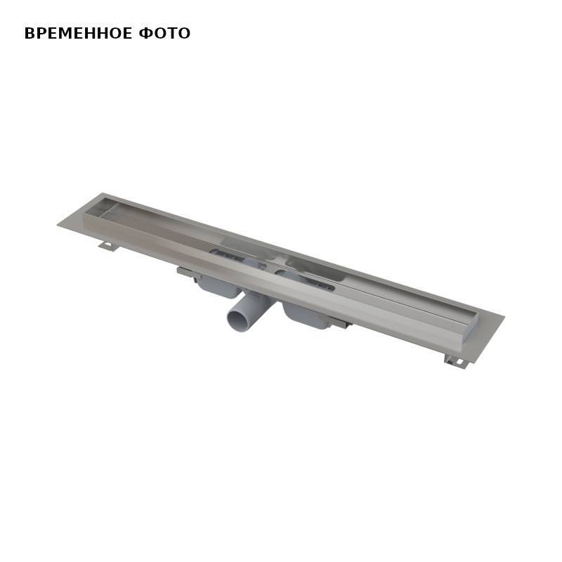 Душевой лоток Alca APZ106 Professional Low 850 мм с порогами без решетки APZ106-850