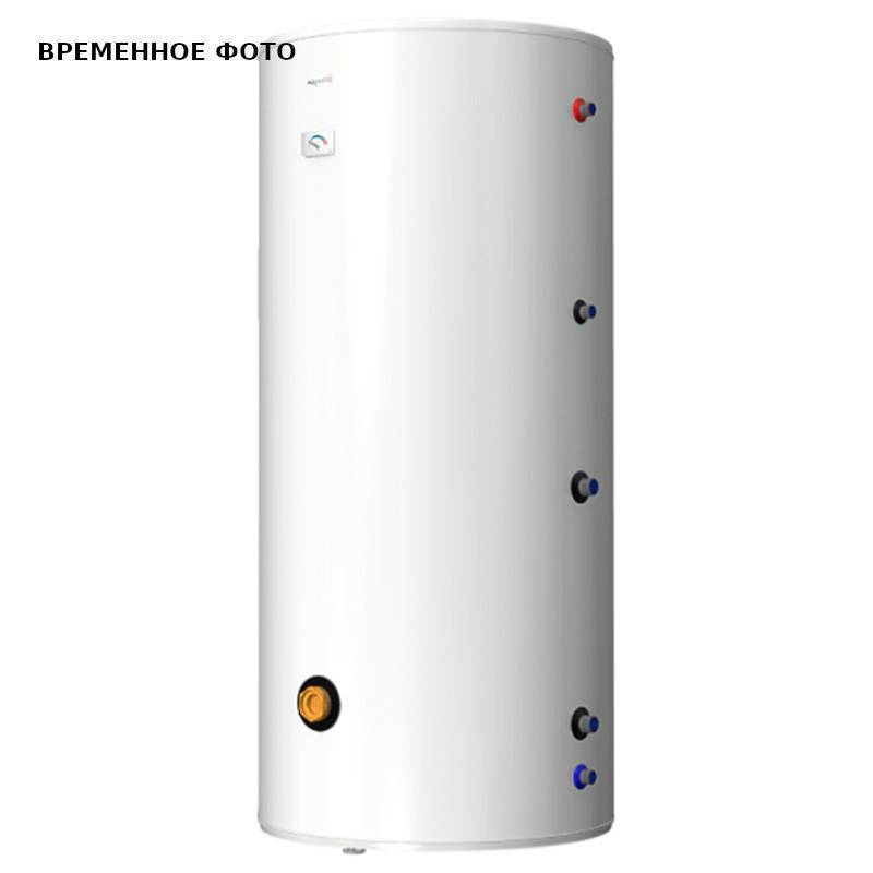 Водонагреватель косвенного нагрева напольный Hajdu AQ IND 300SC2 E 300 л 2 теплообменника ТЭН 3 кВт AQ IND 300SC2 E