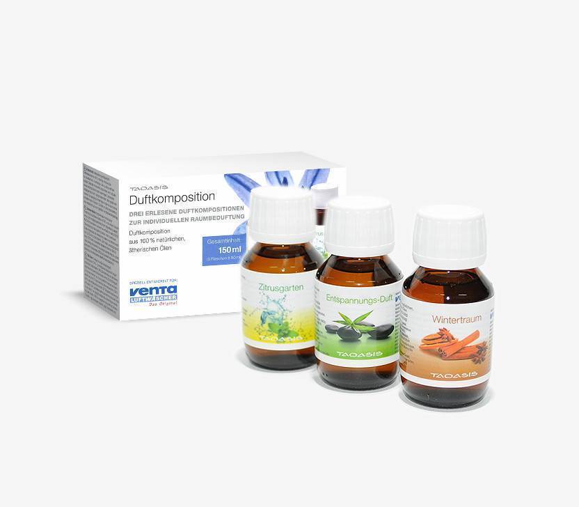 Набор ароматов Venta Успокоительный, Цитрусовый сад, Зимняя мечта 3х50 мл 7045602