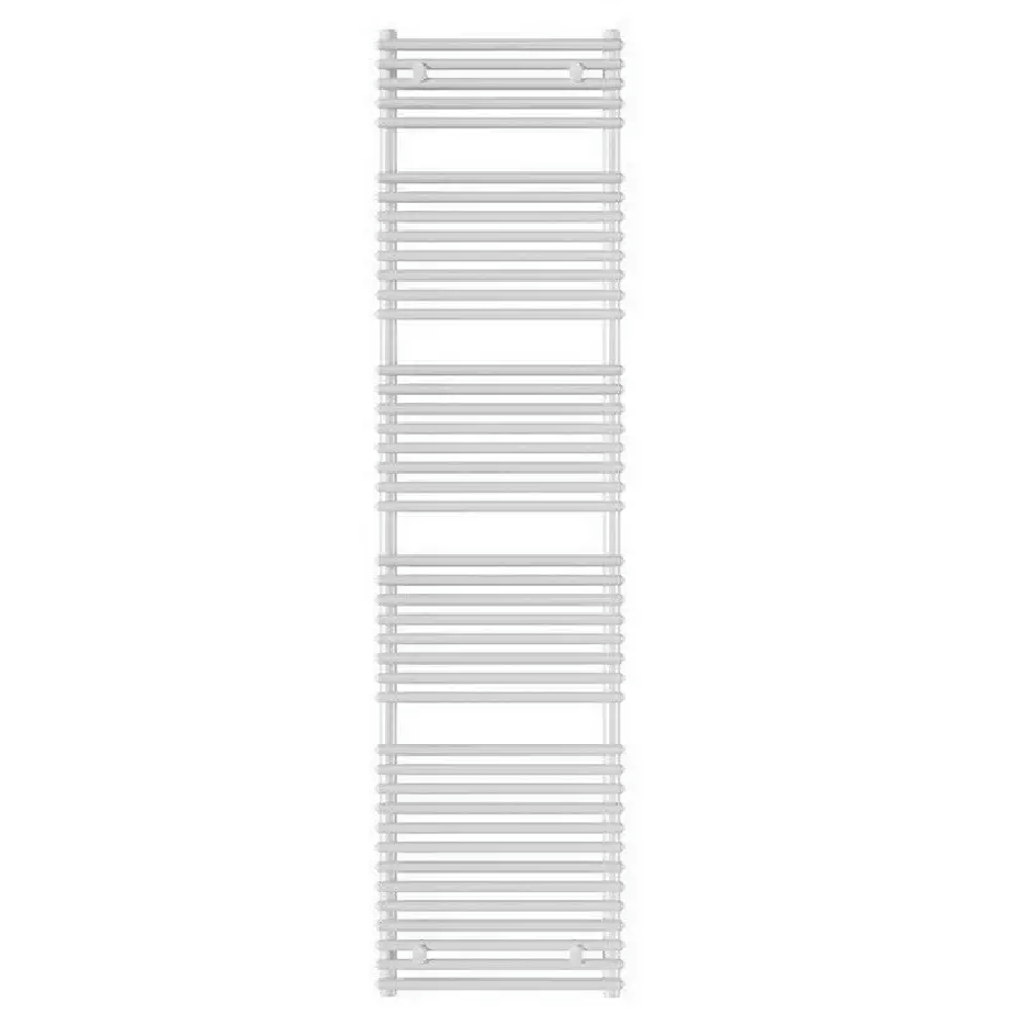 Полотенцесушитель водяной Lazzarini Ragusa прямой 1110x500 мм белый 386446