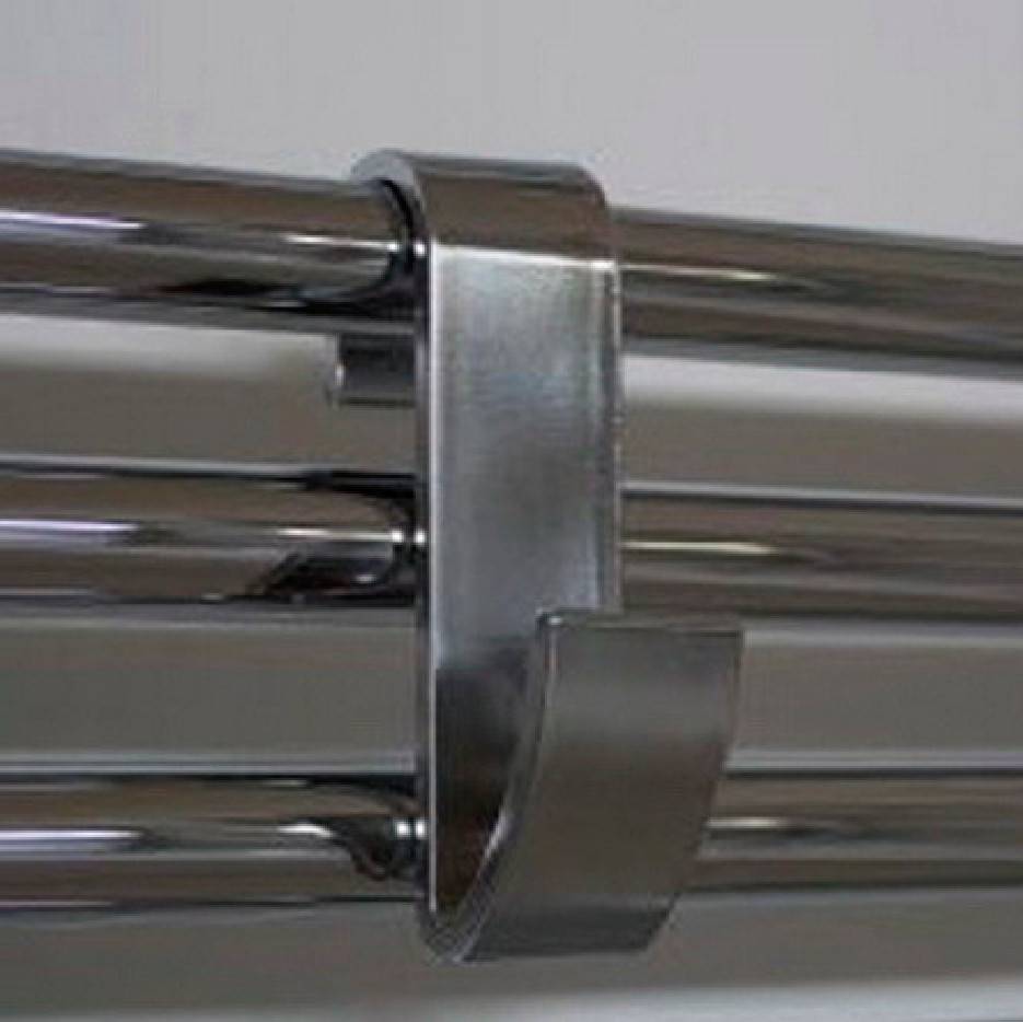 Держатель для полотенец для полотенцесушителя Atlantic Azalia хром 850402