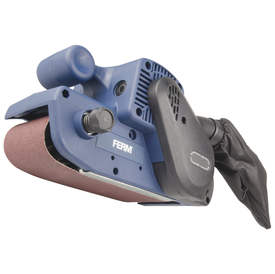 Ленточная шлифовальная машина FERM BSM 900 Вт 75x533 мм BSM