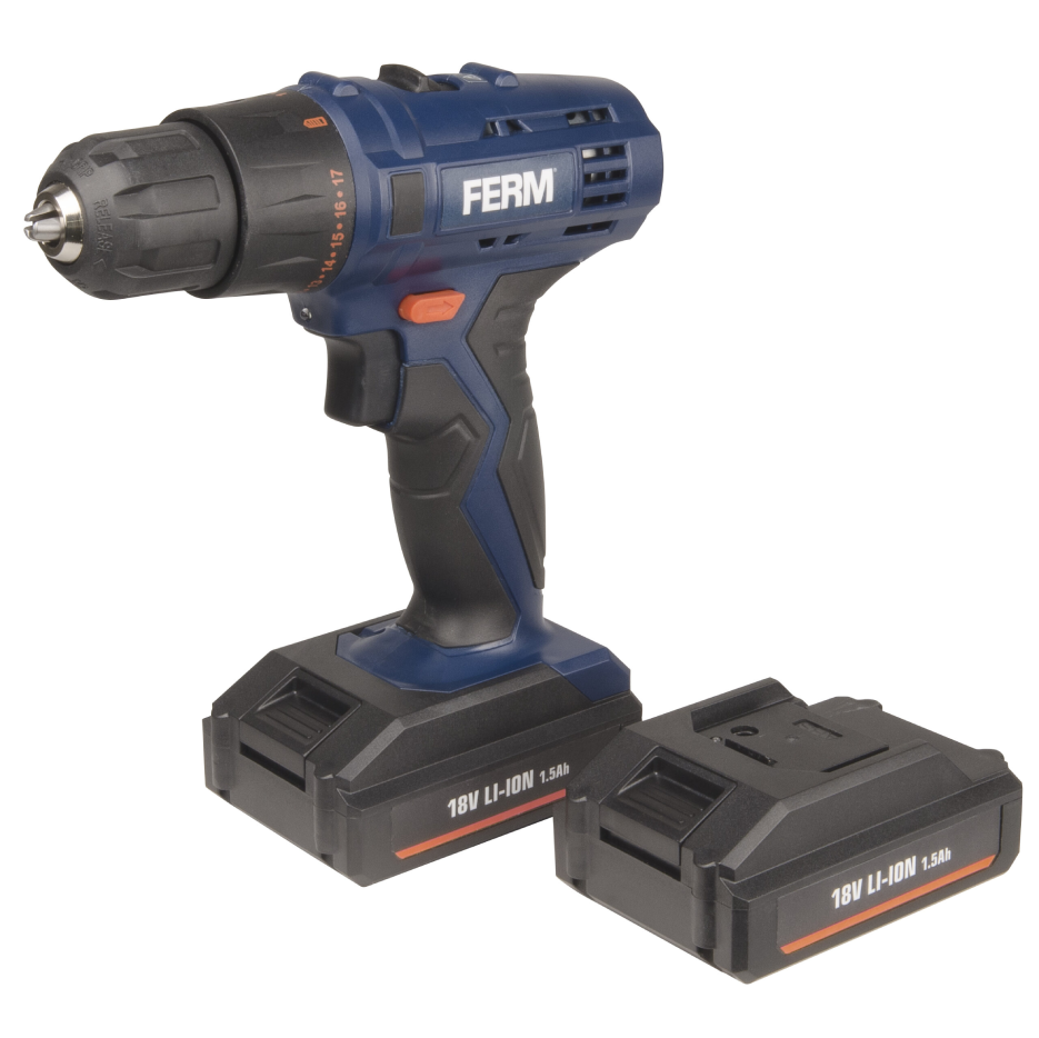 Дрель-шуруповерт аккумуляторная Ferm CDM 18 В CDM
