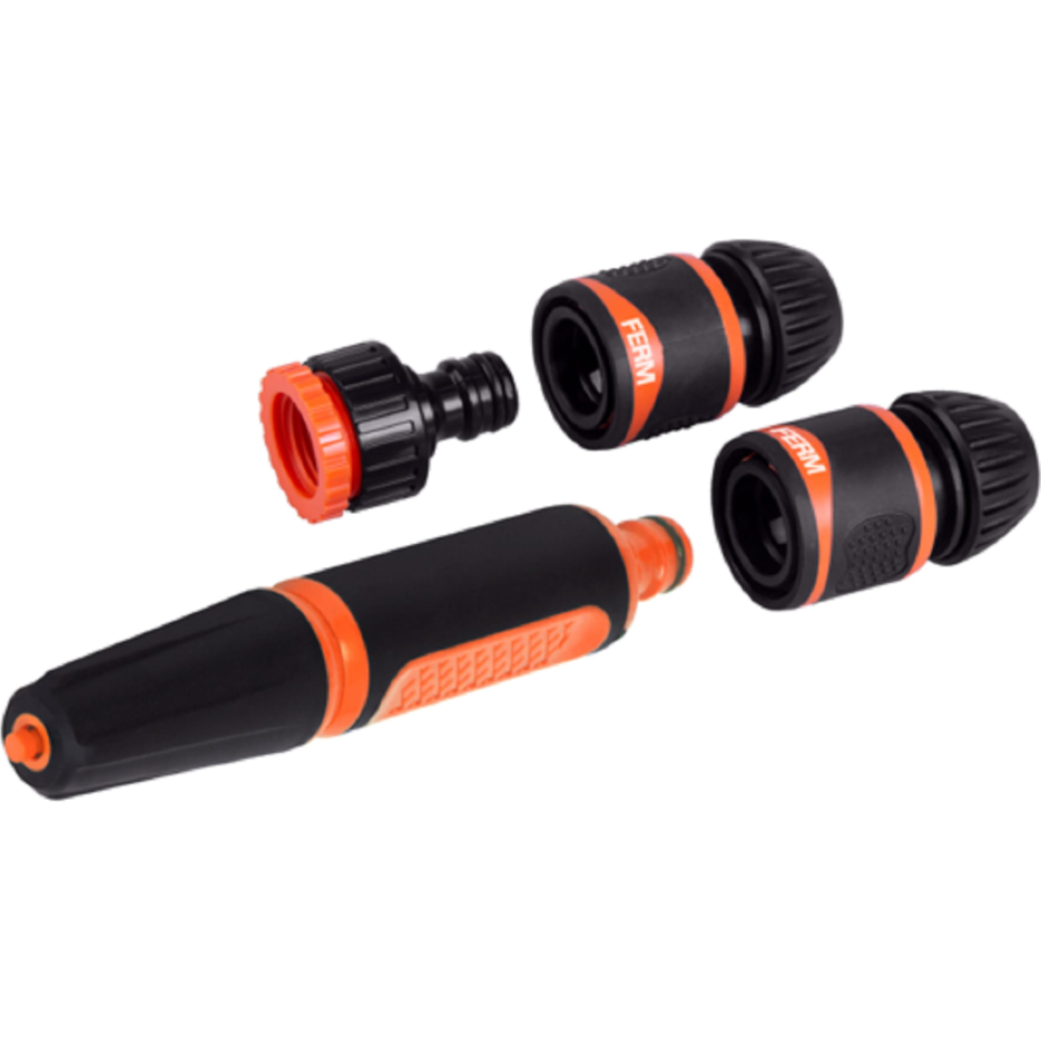 Набор соединителей для шлангов FERM 4 шт HTA1009