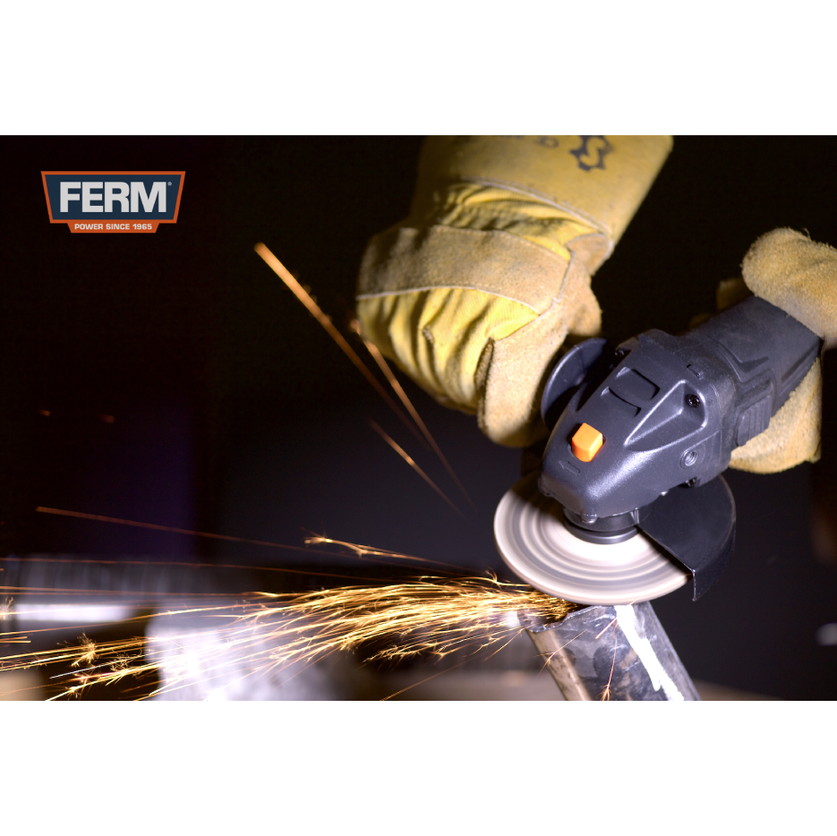 Угловая шлифмашина Ferm AGM 125 мм 850 Вт AGM