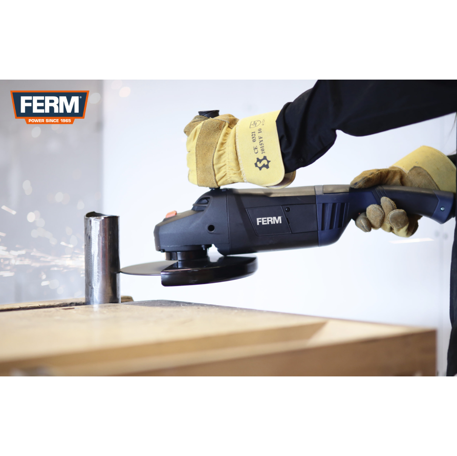 Угловая шлифовальная машина FERM AGM Вт 125 мм AGM