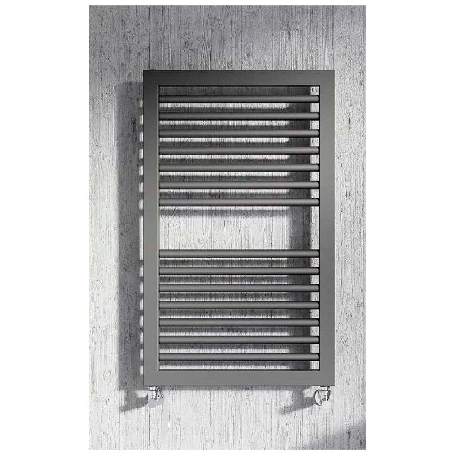 Полотенцесушитель водяной Lazzarini Asti 823х600 мм хром прямой 5260